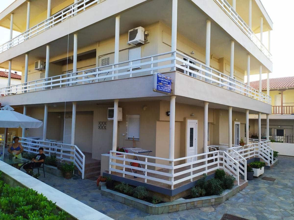 Polistilo Spiti Apartment Polychrono Luaran gambar