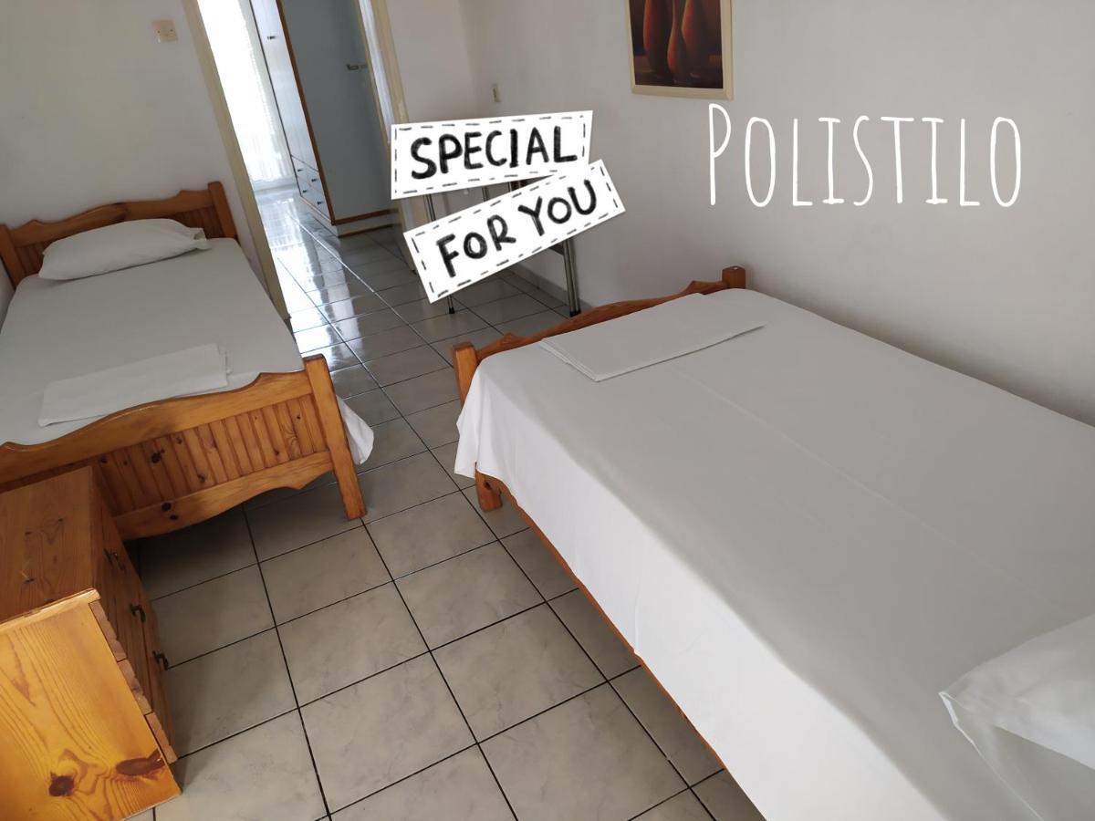 Polistilo Spiti Apartment Polychrono Luaran gambar