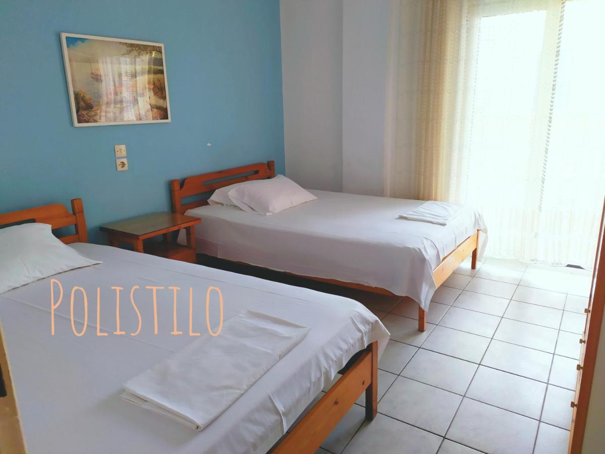 Polistilo Spiti Apartment Polychrono Luaran gambar