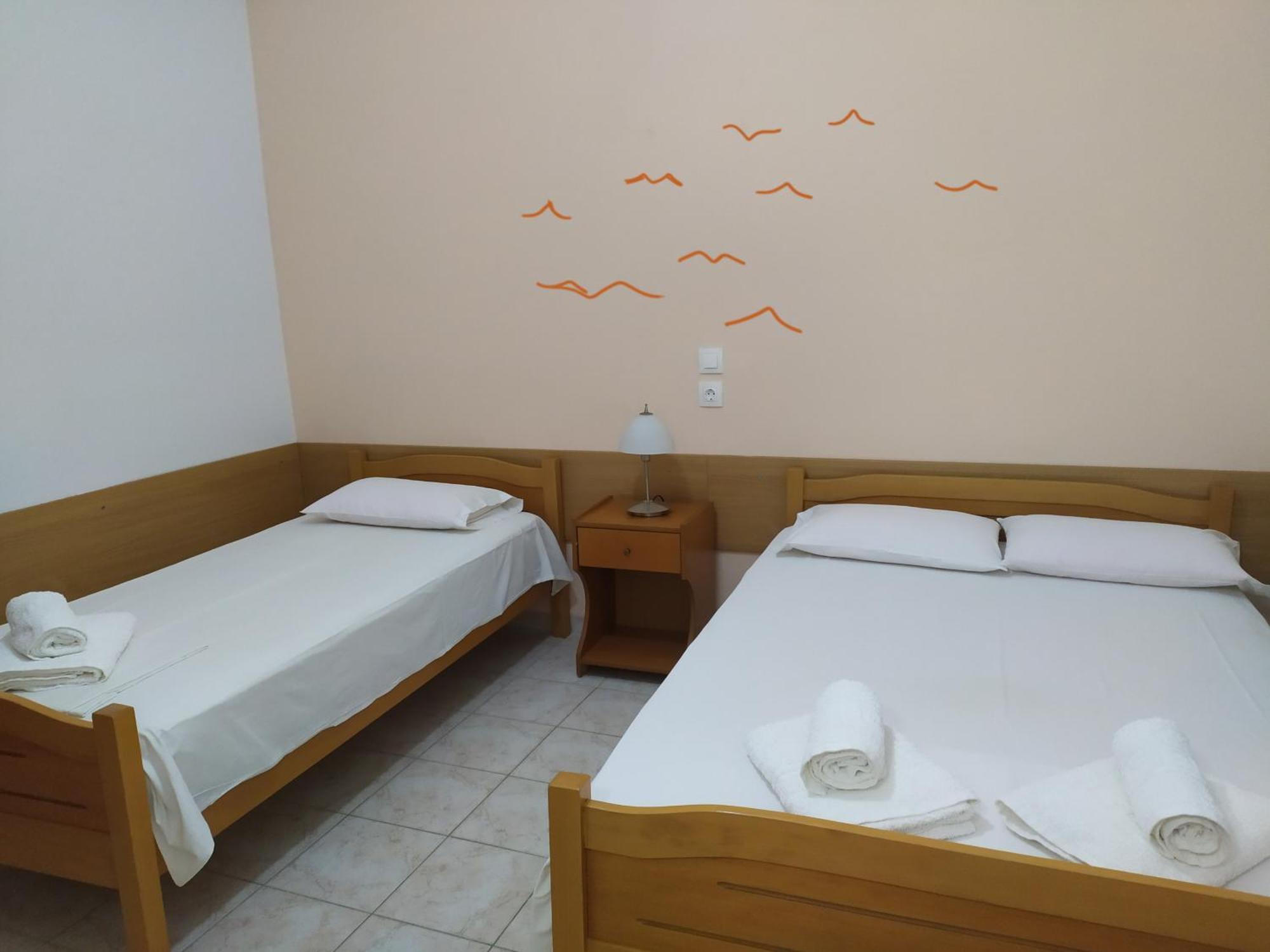 Polistilo Spiti Apartment Polychrono Luaran gambar